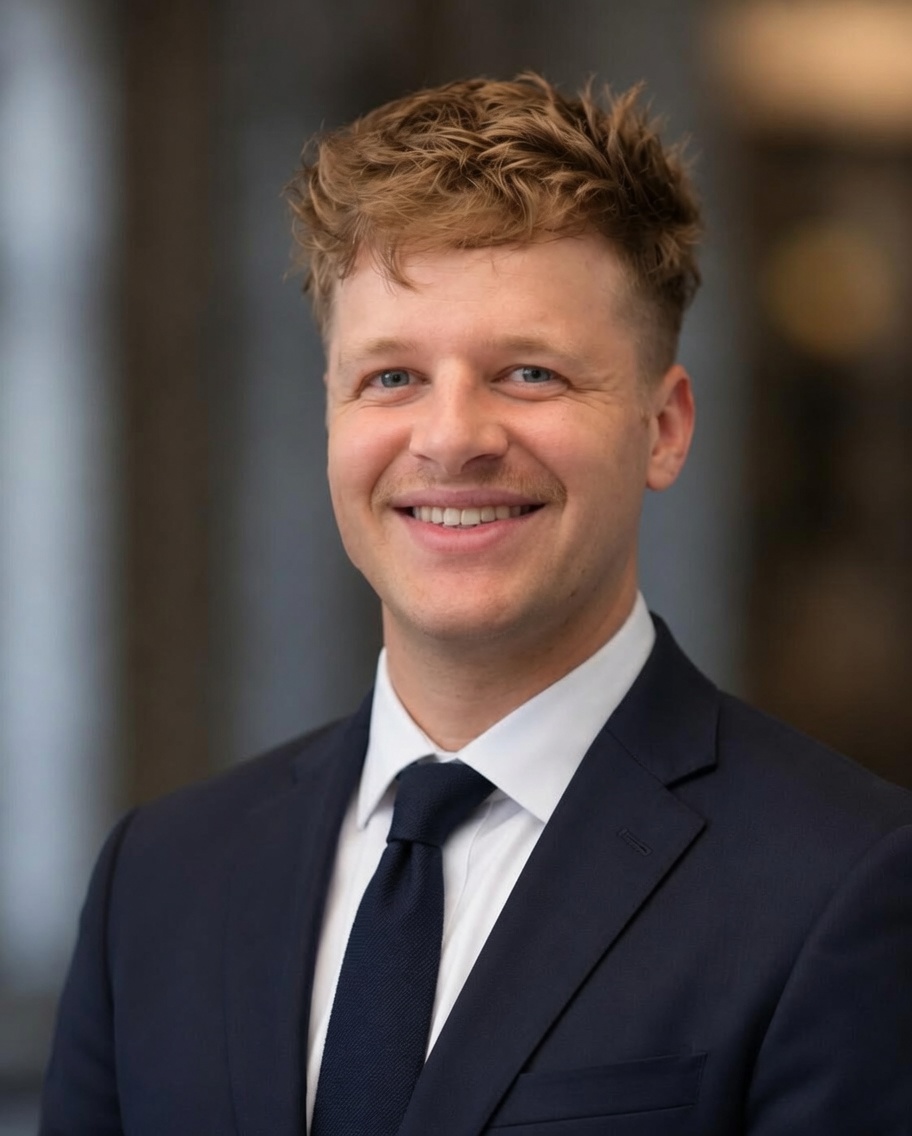 Professional portrait of Lance W. Boyer